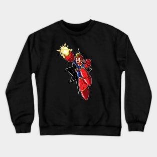 Mega Capt M Crewneck Sweatshirt